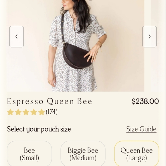 Lyons Leather Co, Chic Dark Green Leather Shoulder Bag - Picture 11 of 12